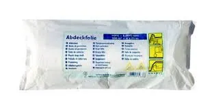 ABDECKFOLIE 4 my 4 x 25 m 100m2