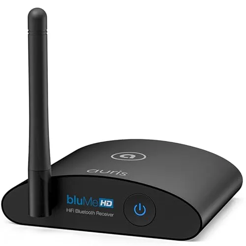 Auris Blume HD Musik 5.2 Bluetooth Receiver mit Großer Reichweite