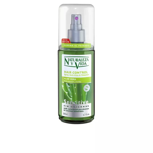 Hair Control Spray 200ML in grün von NATUR VITAL