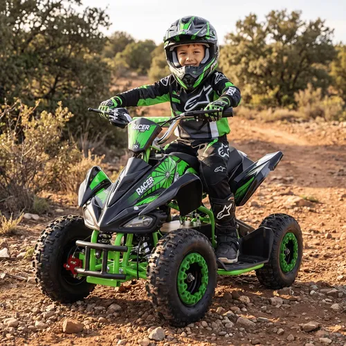Actionbikes Motors Elektro-Kinderquad Racer 1000 W