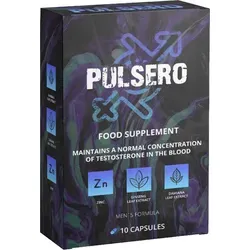 Produktbild Pulsero Nahrungsergänzungsmittel