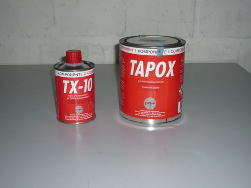 Fertan Tapox-Set Tank-Innenbeschichtung - Effektive Rostschutzlösung für Tanks, 445ml für eine zuverlässige Innenbeschichtung und langfristige Werterhaltung.