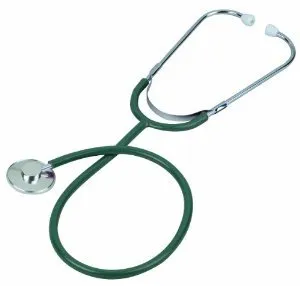 Stethoskop grüner Schlauch