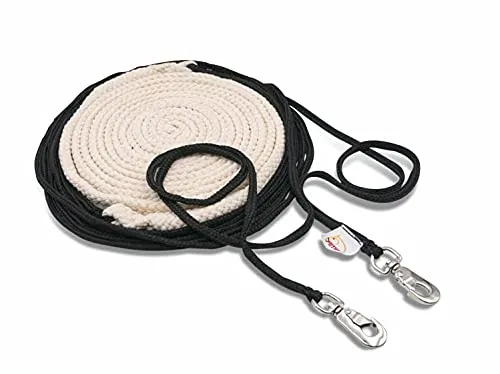 AMKA Doppellonge 16 Meter mit 2 Karabiner von Amka