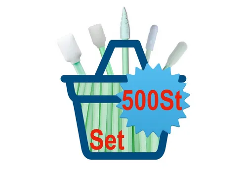 P-Beauty Reinigungsstäbchen für Elektronik und Optik - Hochwertige P-Beauty Reinigungsstäbchen für präzise Wartung in sensiblen Bereichen. Minimale Fusselbildung, hohe Saugfähigkeit – ideal für Elektronik, Optik und Medizintechnik.