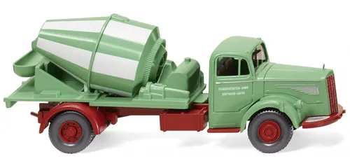 Wiking 053203 Betonmischer (MB L 6600) | Maßstab: 1:87 | Spur H0 NEU/OVP