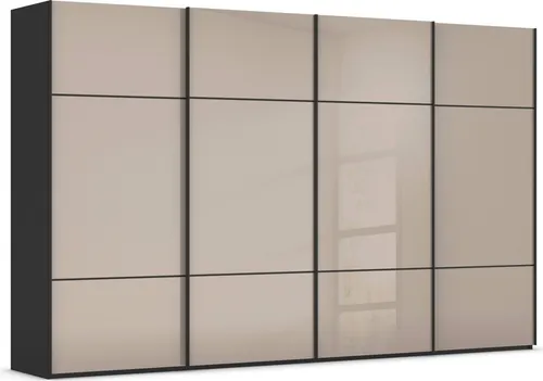 RAUCH Kleiderschrank SCALE-TRIO 360cm in schwarz von Rauch