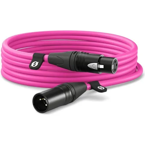 R DE XLR-6 in pink von RØDE