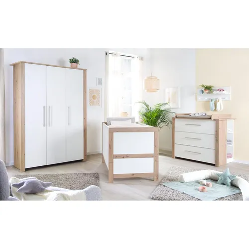roba® Babyzimmer-Komplettset Malo 3-teilig von roba