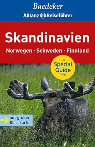 Baedeker Allianz Reiseführer Skandinavien - Umfassender Reiseführer für Norwegen, Schweden und Finnland, ideal für Abenteuerlustige und Kulturinteressierte.
