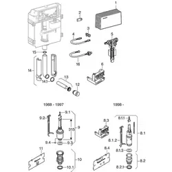 Produktbild Geberit Manschette zu UP-Spülrohr D45, 362.771.00.1