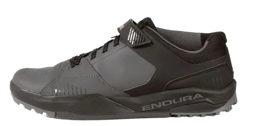 Endura MT500 Burner Flat MTB Schuhe 42,5 - Fahrradschuhe mit rutschfester Sohle und optimaler Kraftübertragung für anspruchsvolles Mountainbiking.