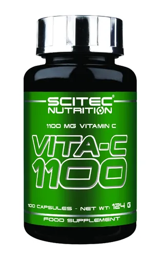  Scitec - Vita C 1100 100 Kapseln Dose 89,43EUR/kg