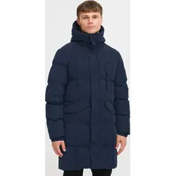 INDICODE IDElvins Herren Parka Winterjacke - Funktionsjacke für den Winter, warm gefüttert und kombinierbar für sportliche sowie elegante Looks. Ideal für kalte Tage!