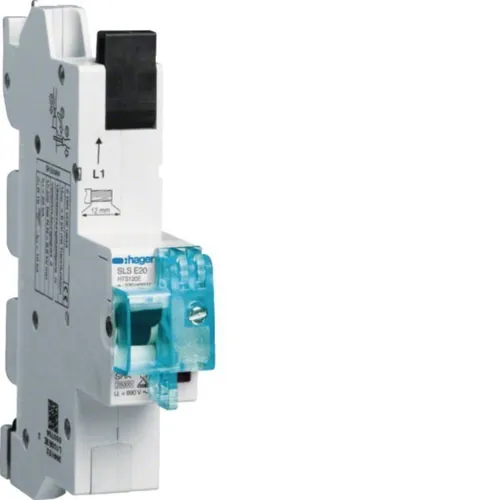 Hager HTS120E SLS-Schalter 1-Polig, 20A