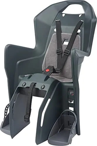 Polisport KOOLAH CFS Kindersitz, Schwarz, S