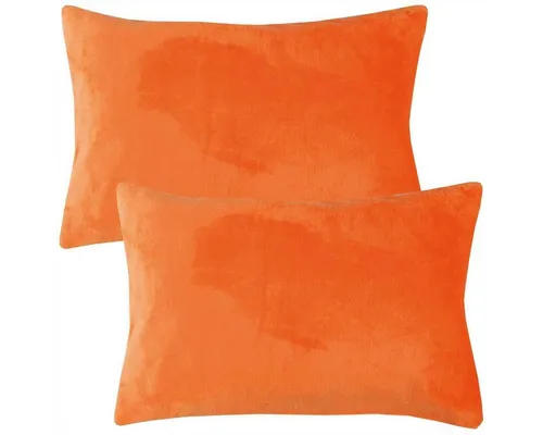 Bestlivings Kissenbezüge Celina, (2 Stück), Flauschbezug / Kissenbezug (40x60 cm) mit Reißverschluss