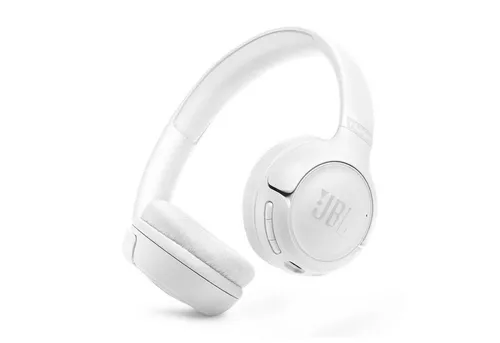 JBL Tune 530BT Over Ear Bluetooth Kopfhörer (Weiß) in weiß von JBL