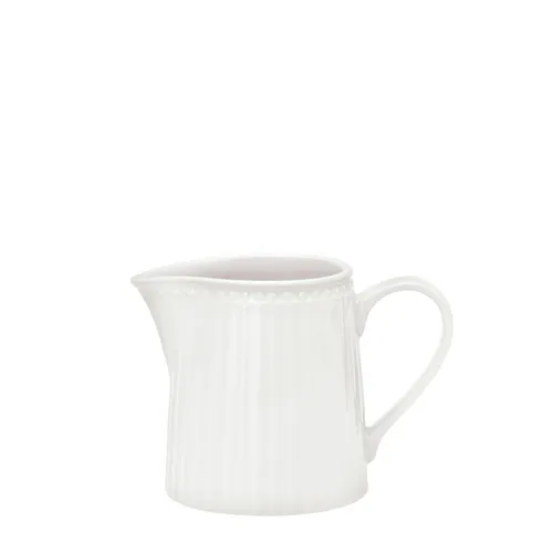 Greengate  Milchkännchen Alice Weiß