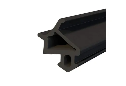 DQ-PP Türdichtband DQ-PP Fensterdichtung, Schwarz, 100 Meter, PVC Fenster, Gummidichtug, ALUPLAST, GEALAN, KBE, KOMMERLING, LB, PANORAMA, PLUS-TEC, REHAU, VEKA, UNIV.