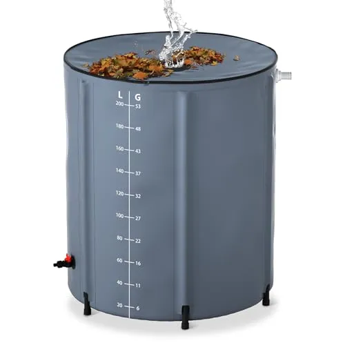 XMTECH Faltbare Regentonne 200L