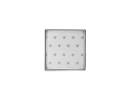 Brillibrum BILDERRAHMEN FOTORAHMEN FOTOFORMAT 6 x 9 x 13 x 10 x 15 x 18 x 12 cm Silber Quadrat Flyer Geschenke Geschenkidee (Bilderrahmen 9x9 cm)