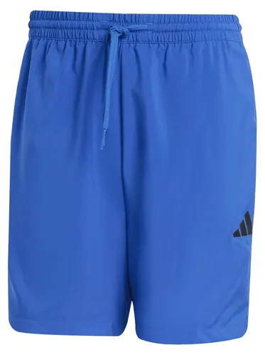 ADIDAS Herren Shorts Essentials Small Logo Chelsea in blau von adidas