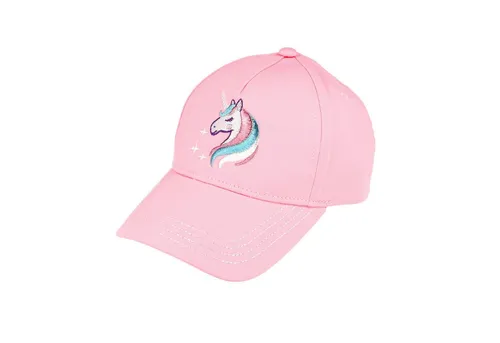 MAXIMO Baseball Cap (1-St) Basecap, Einhorn, Klettverschluss, Mädchen