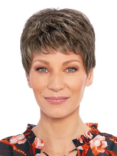 trendhair Perücke Sam aus hochwertigem Kunsthaar, wirkt wie Echthaar