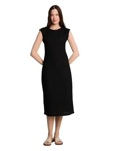 TOM TAILOR Denim Damen Kleid in schwarz von Tom Tailor