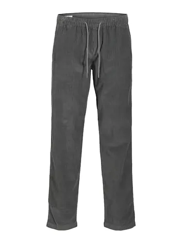 JACK & JONES Relaxed Fit Jogginghose - Wanderhosen aus 100% Baumwolle, ideal für Komfort und Bewegungsfreiheit beim Outdoor-Aktivitäten.