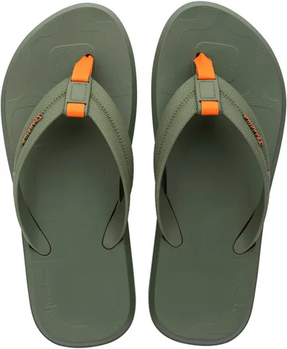 Ipanema URBAN Sandale 2025 - Bequeme Allround-Sandale in Grün/Orange (42) - Sandalen/Slaps - Die Ipanema URBAN Sandale bietet ergonomisches Fußbett für hohen Tragekomfort und modernes Design, ideal für Stadtbummel und Strandbesuche.