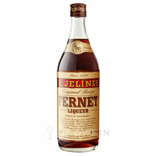 Jelinek Fernet 0,7 l tschechischer Kräuterbitter, 38%vol