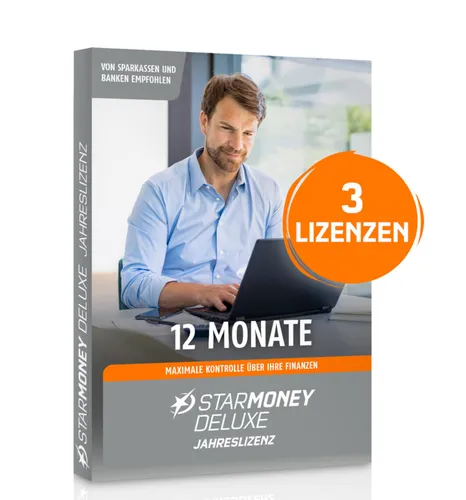 Produktbild StarMoney 13 Deluxe