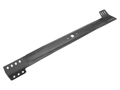 SECURA High-Lift Messer für WOLF-Garten Rasentraktor - Ersatzmesser für Rasenmäher, optimiert für schnelles und effizientes Mähen mit hervorragendem Schnittbild.