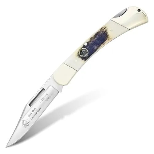 PUMA SGB Bear Commando Stag Taschenmesser 6169600CS von PUMA