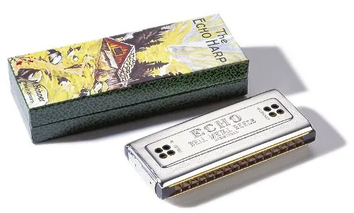 Hohner Echo Harp 64 C/G - Tremolo, 64 Stimmen