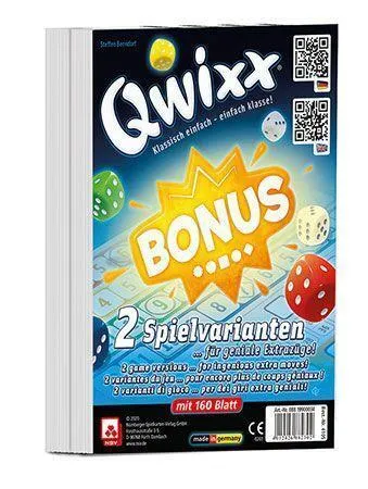 Qwixx - Bonus - Zusatzblöcke