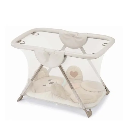 Lauf- & Spielgitter Beige von CAM Il Mondo del Bambino