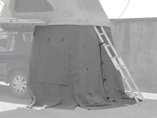 Prime Tech Wasteland Vorzelt, klein, grau von Prime Tech