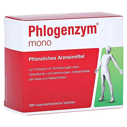Phlogenzym Mono 100 ST von MUCOS Pharma GmbH & Co.KG