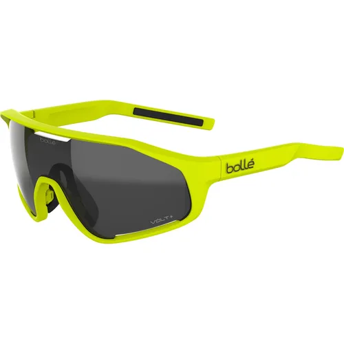 Shifter Volt+ Gun Polarized Cat 3 - Fahrradbrille acid yellow matte