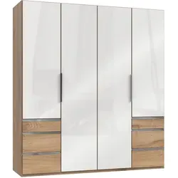 Wimex Kleiderschrank Level by fresh to go in braun von Wimex