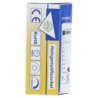 Scharnberger+has. Halogenlampe 10x44mm GY6,35 24V 50W 42445