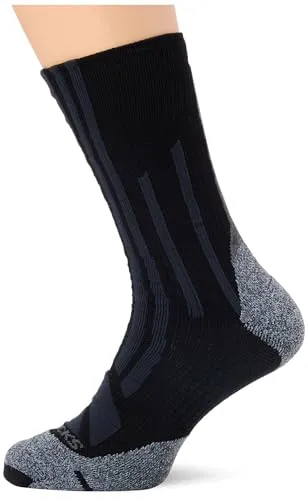 X-Socks Trekking Perform Dual Layer Crew Socken 45-47 - Sportsocken für Trekking, Laufen und Radfahren, bieten optimalen Komfort mit innovativer Feuchtigkeitsregulierung und Schutz vor Blasen und Druckstellen.