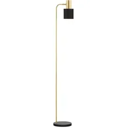 Nova Luce 9050163 Paz E27 Stehlampe in Gold und Schwarz in gold von Nova Luce