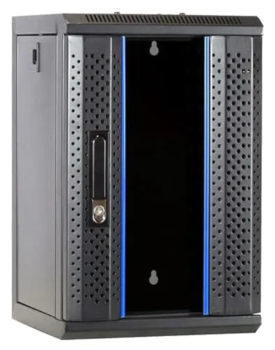 DSIT 10 Zoll Set: 9HE Netzwerkschrank zur Wandmontage