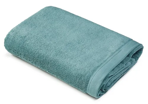 Sowel Badetuch - Bathtub Bestie, 100x150 cm - Badetuch aus 100% Bio-Baumwolle, besonders weich mit 580 g/m², ideal für ein luxuriöses Badeerlebnis. Hergestellt in Portugal.