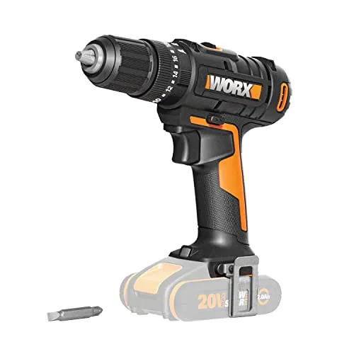 Worx WX370.9 Akku-Schlagbohrschrauber 20V von Worx