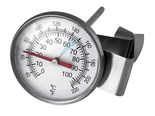 scarlet espresso Kochthermometer, scarlet espresso Milchthermometer »Professionale« Edelstahl Milch